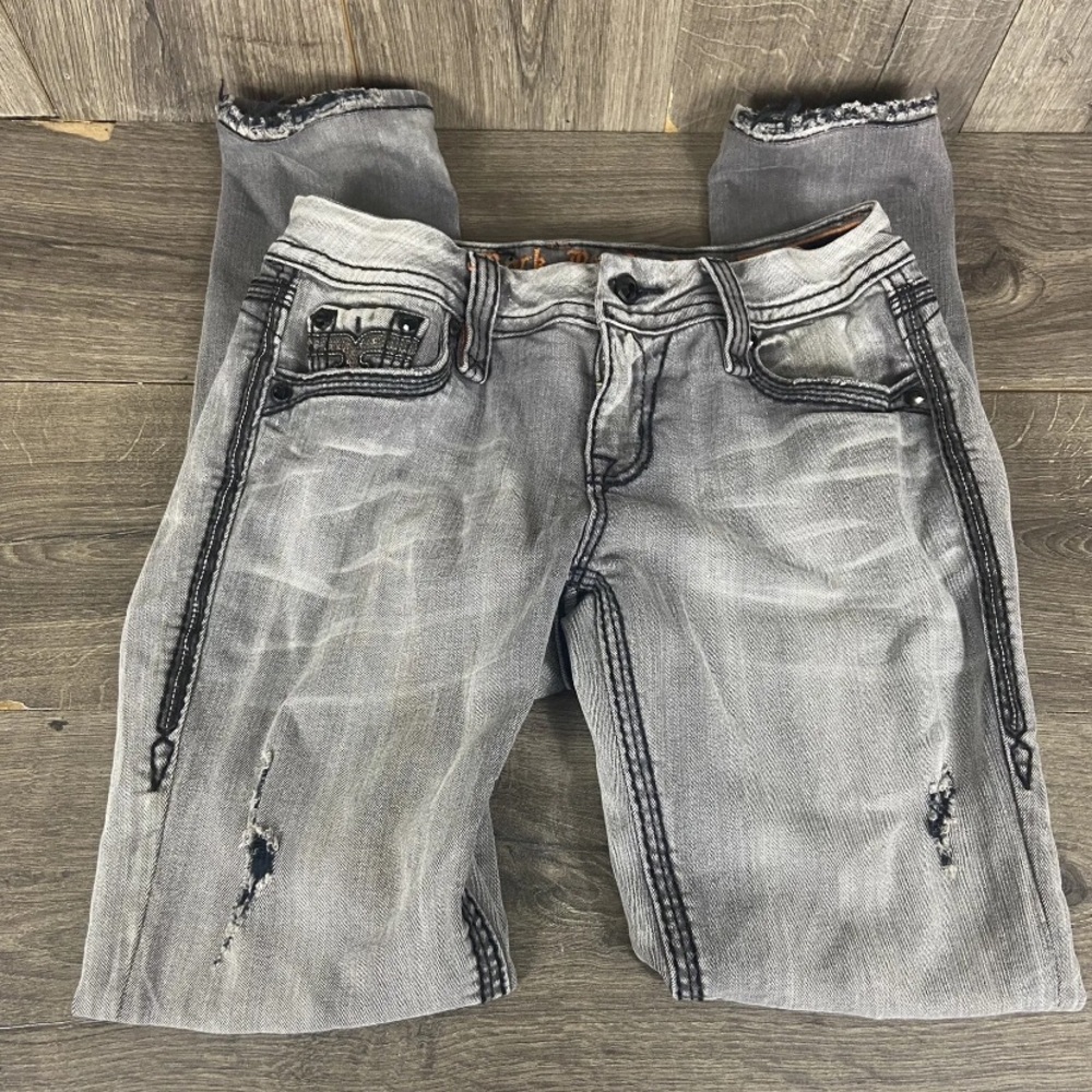 Mens Rock Revival Jeans